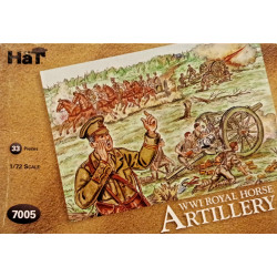 WWI British Horse Artillery Figures Soldiers 1/72 Cod 7005 b Hat Soldatini