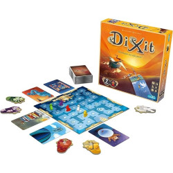 Dixit Nuova Edizione - Edizione Italiana - Fino a 8 Giocatori! - Asmodee