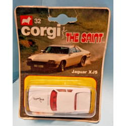 Jaguar XJS THE SAINT Die Cast Model  1/64  Corgi
