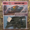 Tank Mk1 Dragonfly UK 1916 WWI - Scala 1/72 Plastic Model Kit Airfix