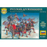 RUSSIAN KNIGHTS, XIII-XIV cent. - Soldatini 1:72 Art 8001 Zvezda
