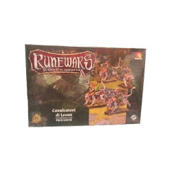 RUNEWARS: Cavalieri Elfi di Leonx - Miniature  Esp. ita (no Heroquest )