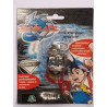 BEYBLADE DRIGER PORTACHIAVI BASIC FUN GIOCHI PREZIOSI KEYCHAIN NERO GRIGIO 1193