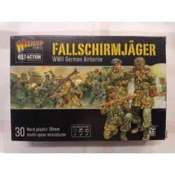 Bolt Action WW2 German Airborne WGB FJ 02 - Miniatures 28mm  Warlord Games