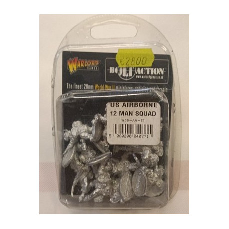 Bolt Action WW2 UIS Airborne Squad WGB AA 21 - Miniatures 28mm  Warlord Games