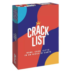 Crack List - Gioco da Tavolo in Italiano - Manicomix