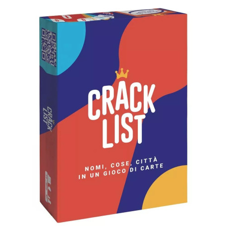 Crack List - Gioco da Tavolo in Italiano - Manicomix