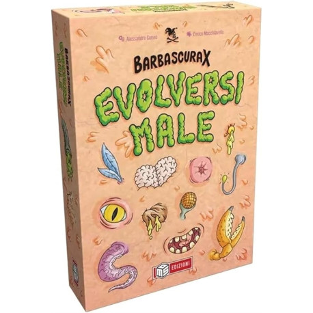 BarbascuraX Evolversi Male GIOCO BASE - MS Edizioni