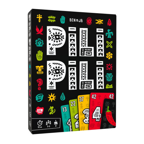 Pili Pili - Gioco da Tavolo in Italiano  Asmodee