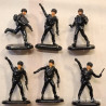 Britains Bundle TRE Soldati Inglesi '90 SAS 1/32 Base in Metallo 1992