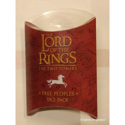 Lord of the Rings Free Peoples Dice Pack The Two Towers GW Games Workshop