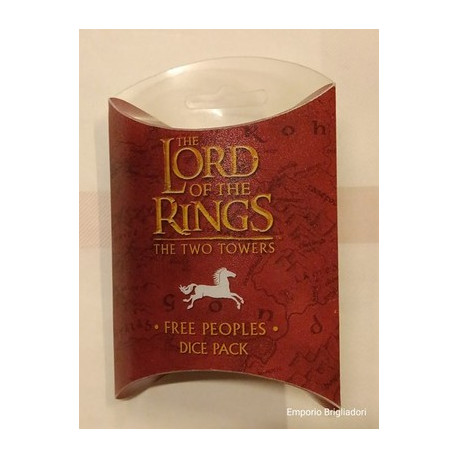 Lord of the Rings Free Peoples Dice Pack The Two Towers GW Games Workshop