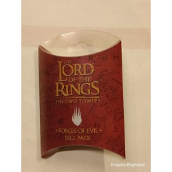 Lord of the Rings Forces of Evil Dice Pack The Two Towers GW Games Workshop
