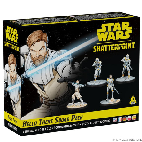 Star Wars - Shatterpoint - Hello There Squad Pack - Atomic Mass