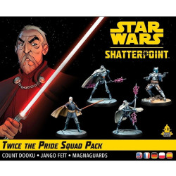 Star Wars - Shatterpoint - Twice the Pride Squad Pack - Atomic Mass