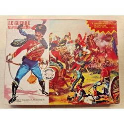 Soldatini in metallo Guerre Napoleoniche 10 pz. + box Universal Models art.1004
