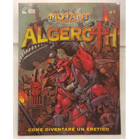 Mutant Chronicles ALGEROTH - ed.Italiana GDR supplemento