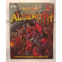 Mutant Chronicles ALGEROTH - ed.Italiana GDR supplemento (piega copertina)