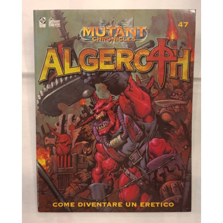 Mutant Chronicles ALGEROTH - ed.Italiana GDR supplemento (piega copertina)