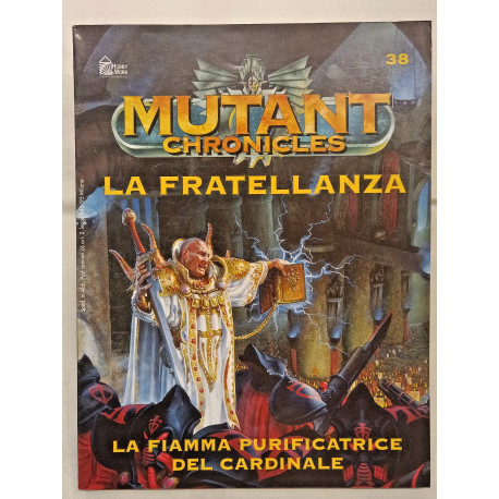 Mutant Chronicles La Fratellanza - ed.Italiana GDR supplemento