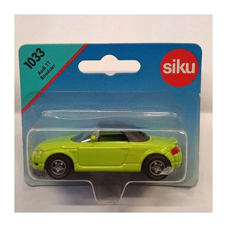 Modellini di auto Siku "serie 1000" 1/55 AUDI TT art.1033