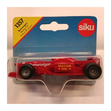 Modellini di auto Siku "serie 1300" 1/55  Racing Car Red art.1357