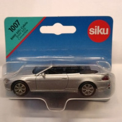 Modellini di auto Siku "serie 1000" 1/55 BMW645i CABRIO art.1007
