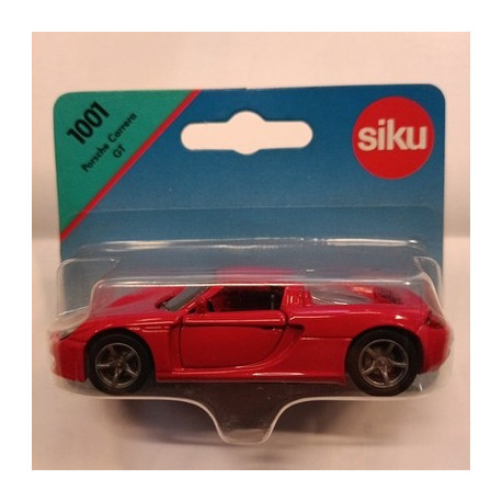Modellini di auto Siku "serie 1000" 1/55 PORSCHE CARRERA GT art.1001