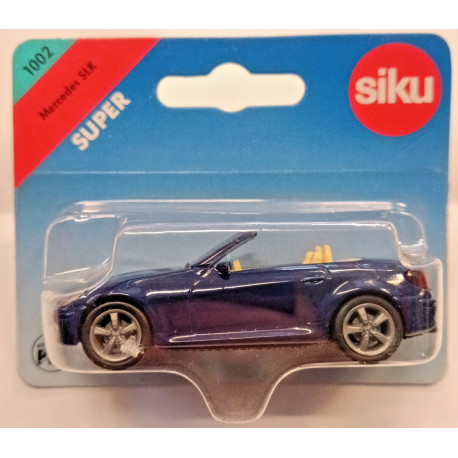 Modellini di auto Siku "serie 1000" 1/55 MERCEDES SLK art.1002