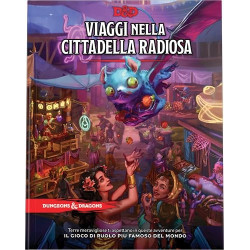D&D Dungeons & Dragons - Viaggi Nella Cittadella Radiosa ITALIANO