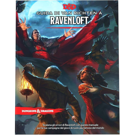 D&D Dungeons & Dragons - Guida di Van Richten a Ravenloft ITALIANO - ED5