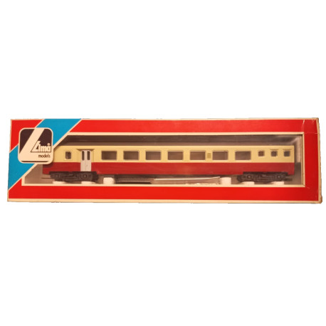 Lima H0 art. 201005 FFS / CFF / SBB Carrozza Passeggeri TEE 1:87