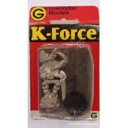 K-Force 7202 Space Shroud Sisters Metal Miniature 28 mm Grenadier Models
