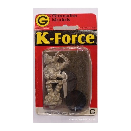 K-Force 7202 Space Shroud Sisters Metal Miniature 28 mm Grenadier Models