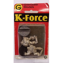 K-Force 7201 Space Shroud Sisters Metal Miniature 28 mm Grenadier Models