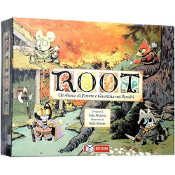 Root : Un Gioco di Potere e Giustizia nei Boschi - Italiano - MS edizioni