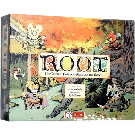 Root : Un Gioco di Potere e Giustizia nei Boschi - Italiano - MS edizioni