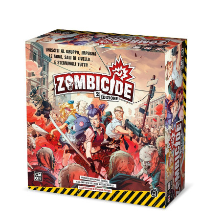 Zombicide 2a edizione  Gioco Da Tavolo in Italiano CMON Asmodee