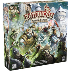 Zombicide White Death Gioco Da Tavolo in Italiano CMON Asmodee