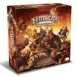 Zombicide Black Plague Gioco Da Tavolo in Italiano CMON Asmodee