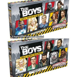 Zombicide The Boys Pack 1+2 espansioni Gioco Da Tavolo in Italiano CMON Asmodee