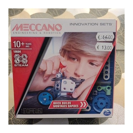 Meccano SPIN MASTER - STEAM QUICK BUILDS art.19604