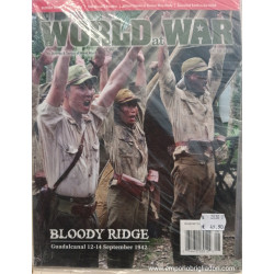 BLOODY RIDGE ST&T WORLD AT WAR -37- Wargame + Magazine - OOP New