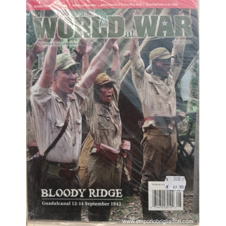 BLOODY RIDGE ST&T WORLD AT WAR -37- Wargame + Magazine - OOP New