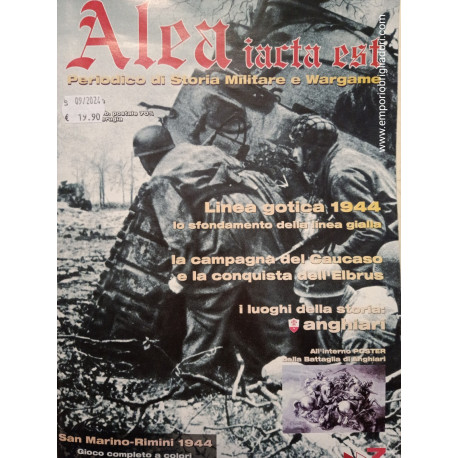 Linea Gotica 1944 ALEA Iacta Est - Wargame e Rivista in italiano