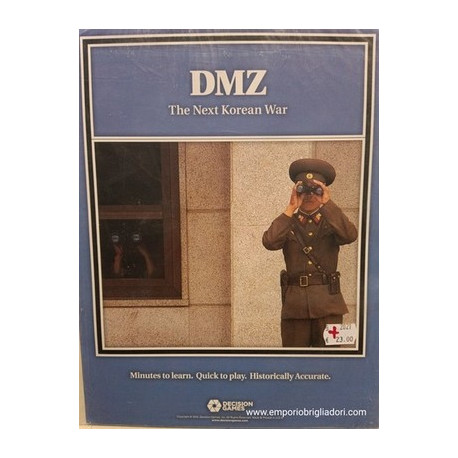 DMZ The Next Korean War - Wargame - Decision Games - Modern Battles series