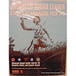 ASL Advanced Squad Leader Starter Kit Expansion Pack -2 - MMP - English