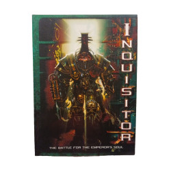 INQUISITOR CORE RULEBOOK - WARHAMMER 40000 - 2001 GAMES WORKSHOP GW