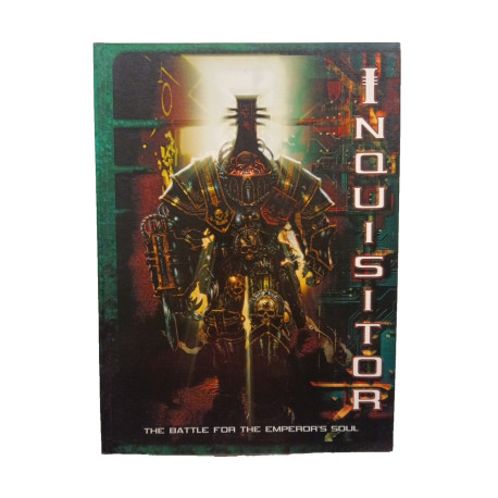 INQUISITOR CORE RULEBOOK - WARHAMMER 40000 - 2001 GAMES WORKSHOP GW