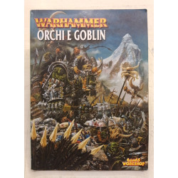 WARHAMMER ORCHI E GOBLIN ed 2000 - GAMES WORKSHOP CITADEL GW USATO